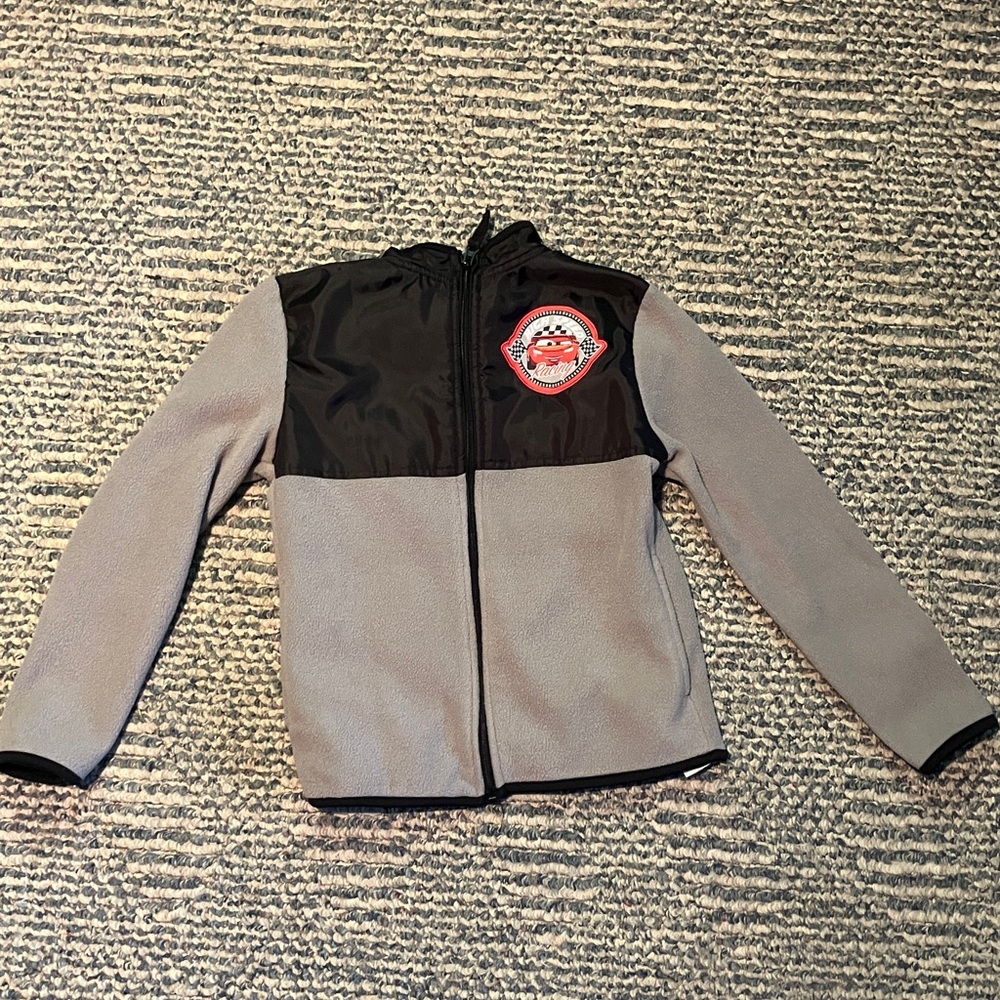 Disney’s CARS Kids Black and Gray Jacket